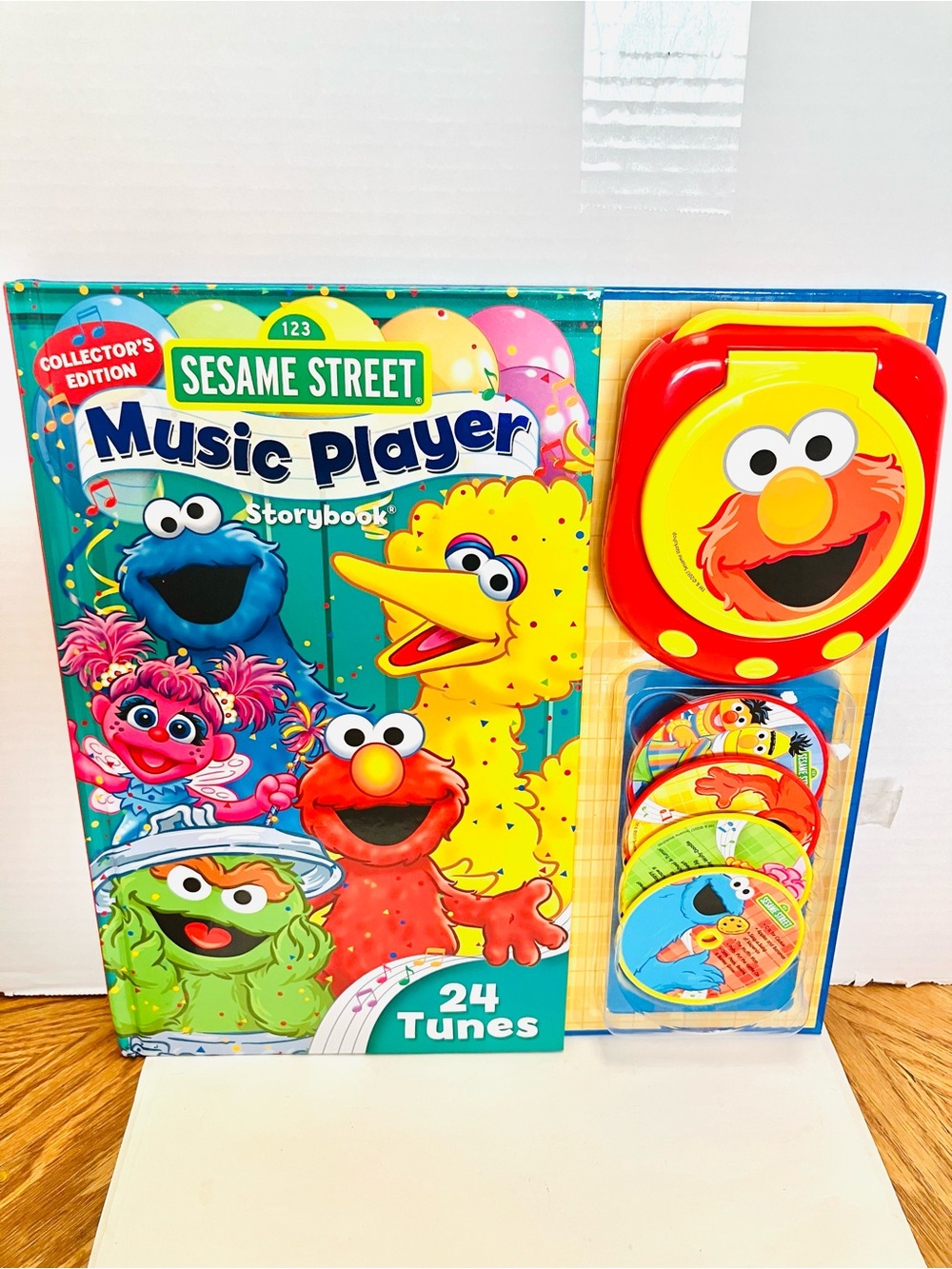 Sesame Street Music Player Storybook Player Works 2017 Children’s Hardback